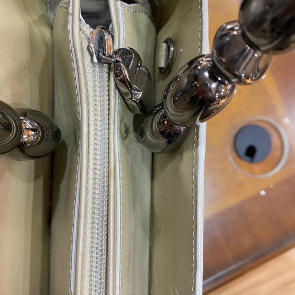 Christian Dior Patent Beaded Malice purse - Picture 7 of 14